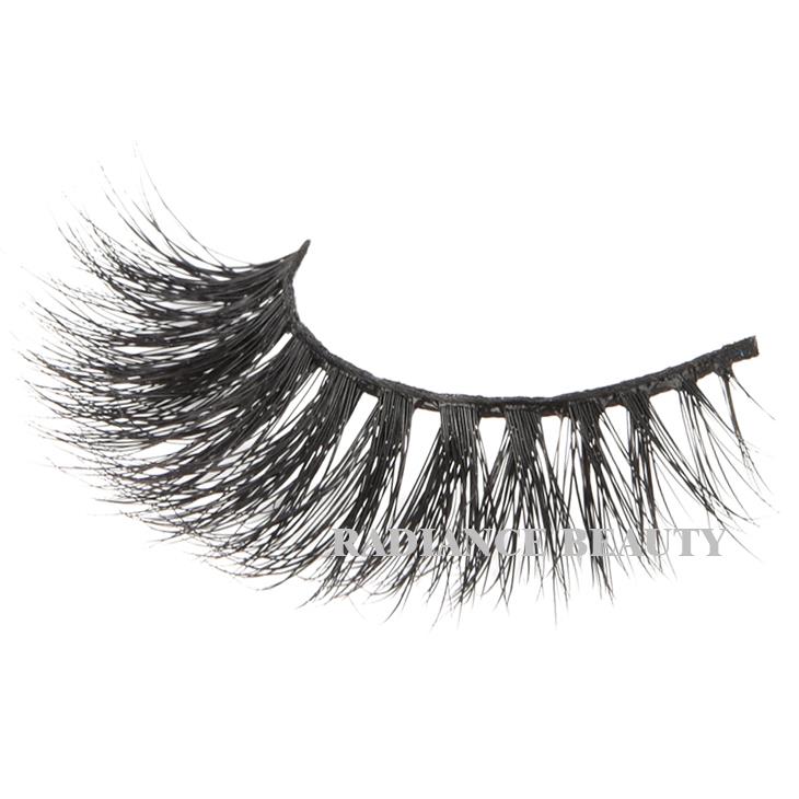 Vrais cils de vison