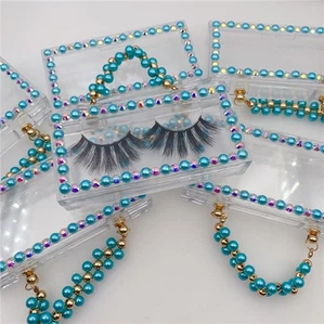 Emballage de cils en plastique portable